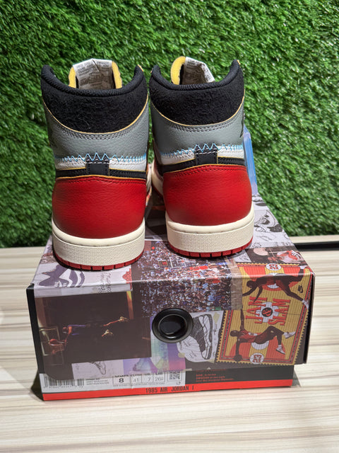 Jordan 1 Retro High OG SP Union LA Chicago Shadow Sz 8