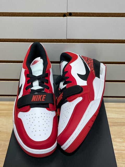 Jordan Legacy 312 Low Chicago Red Sz 11