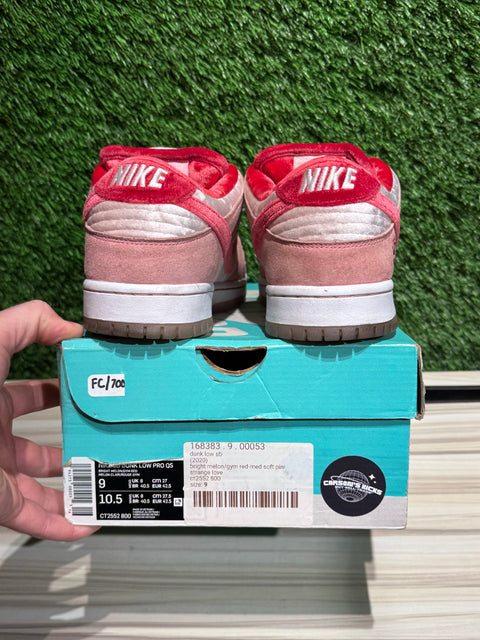 Nike SB Dunk Low StrangeLove Skateboards Sz 9M..