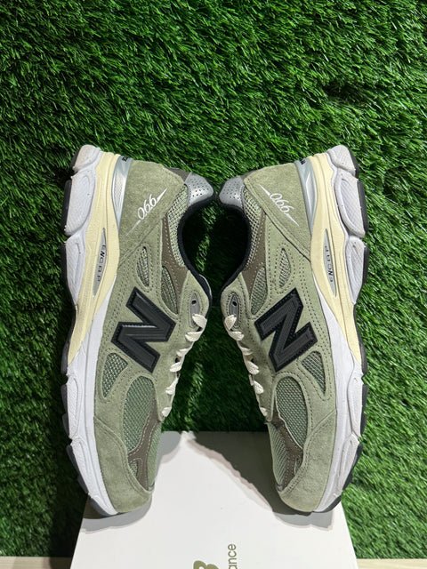 New Balance 990v3 MiUSA JJJJound Olive Sz 8M