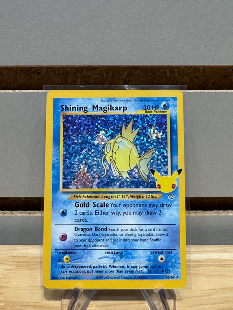 Pokémon Shining Magikarp - Celebrations: Classic Collection (CCC)