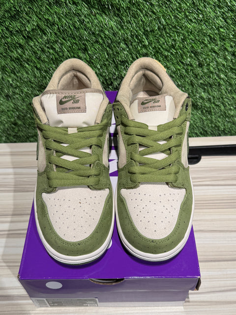 Nike SB Dunk Low Yuto Horigome Matcha Sz 8