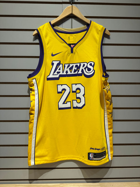 Lebron James Lakers Jersey Lore Edition Series Size 52 XL