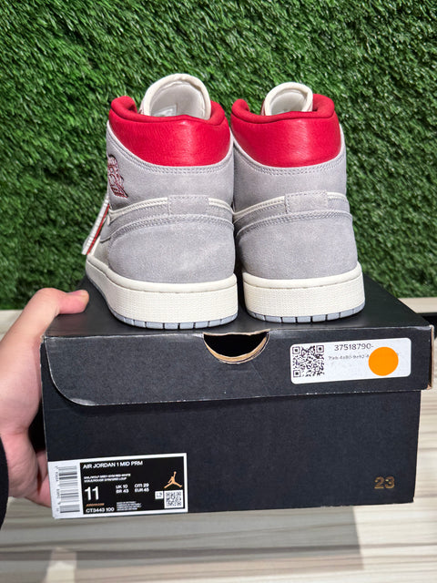 Jordan 1 Mid Sneakersnstuff 20th Anniversary Sz 11M