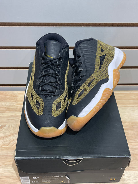 Jordan 11 Retro Low IE Militia Green (2015) Sz 9.5M