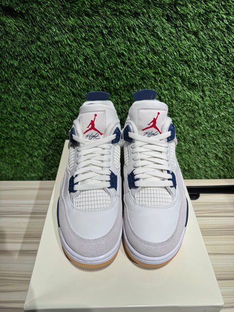 Jordan 4 Retro SB Navy Sz 8