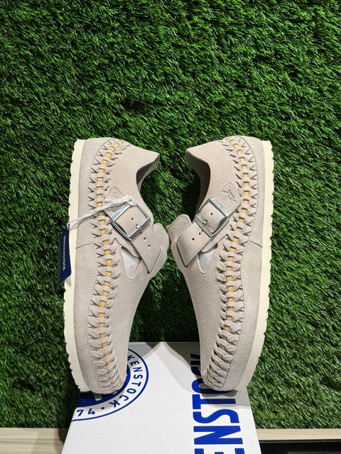 Birkenstock London Braided Kith Birch Sz 9
