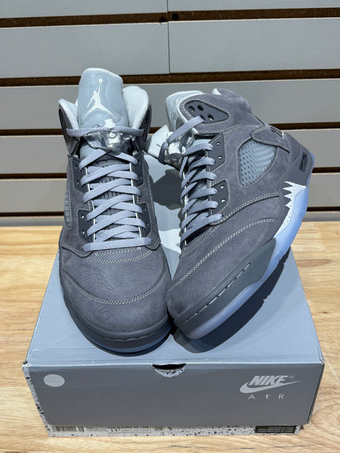 Jordan 5 Retro Wolf Grey (2026) Sz 11.5