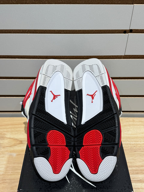 Jordan 4 Retro Red Cement Sz 9