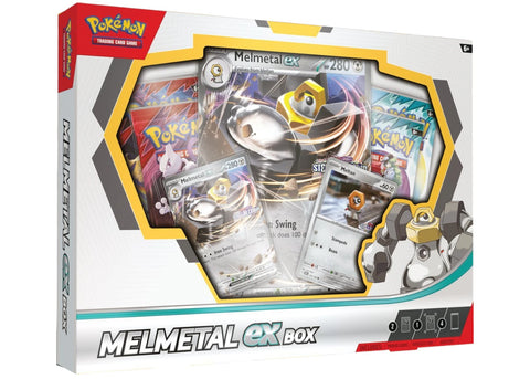 Pokémon Melmetal ex Special Collection Box