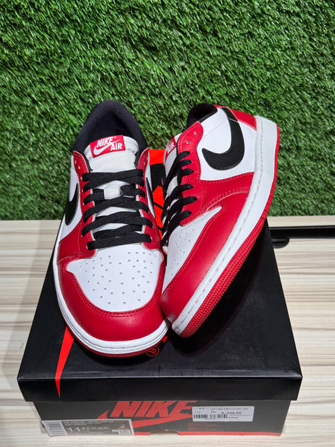 Jordan 1 Retro Low OG Chicago (2025) Sz 11.5