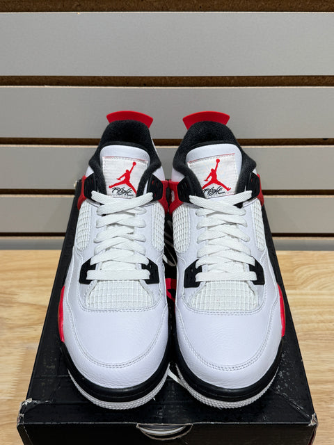 Jordan 4 Retro Red Cement (GS) Sz 6Y
