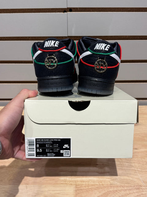 Nike SB Dunk Low Bronx Girls Skate Sz 8