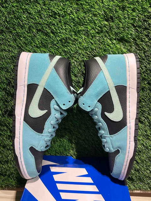 Nike SB Dunk Mid Sea Crystal Sz 9.5M