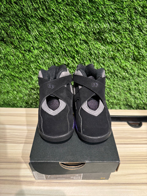 Jordan 8 Retro Aqua (2025) (TD) Sz 7c