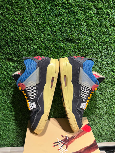 Jordan 4 Retro Union Off Noir Sz 8.5