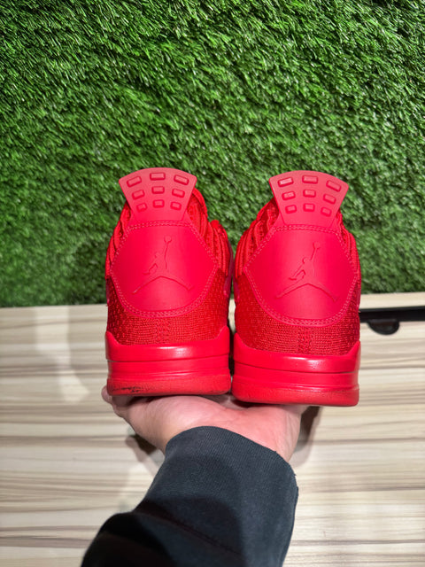 Jordan 4 Retro Flyknit Red Sz 11