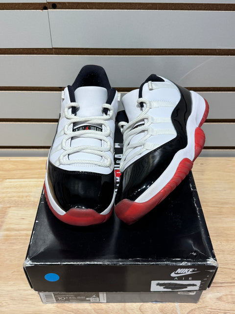 Jordan 11 Retro Low Concord Bred Sz 10.5
