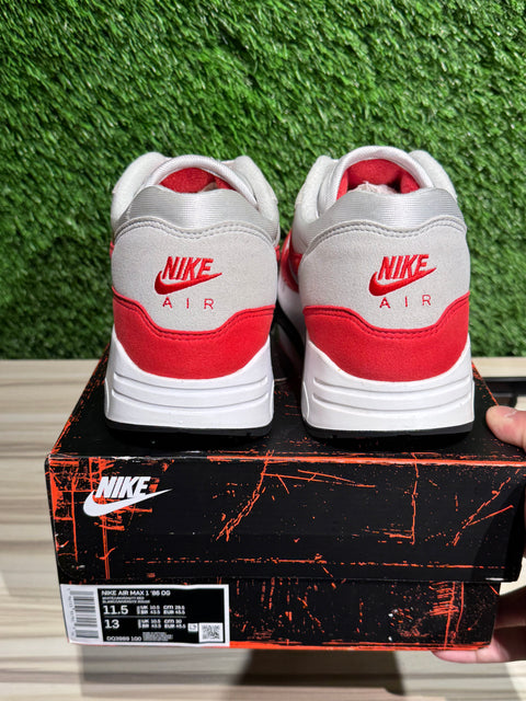 Nike Air Max 1 '86 OG Big Bubble Sport Red Sz 11.5M
