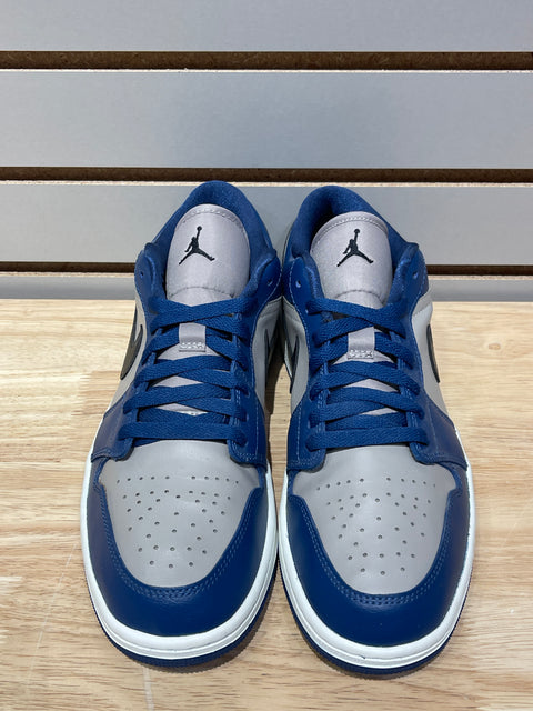 Jordan 1 Low French Blue College Grey (Women's) Sz 9.5