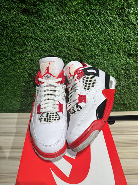 Jordan 4 Retro Fire Red (2020) Sz 10