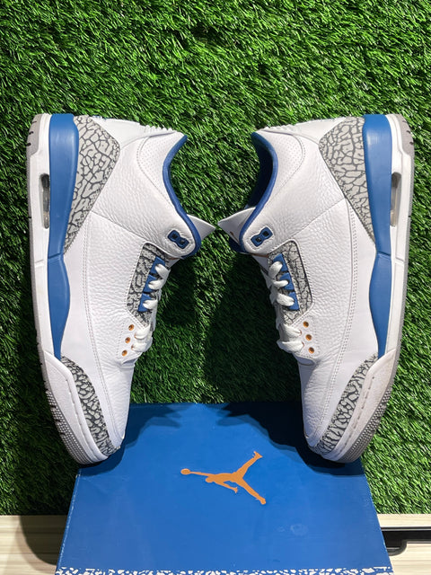 Jordan 3 Retro Wizards Sz 11.5M
