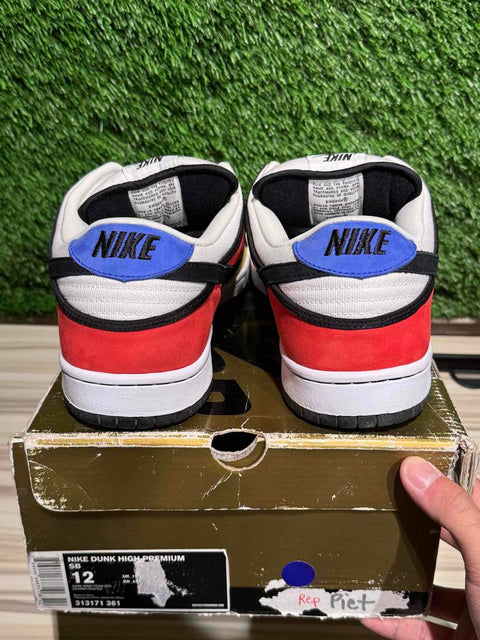 Nike SB Dunk Low Piet Mondrian Sz 13M