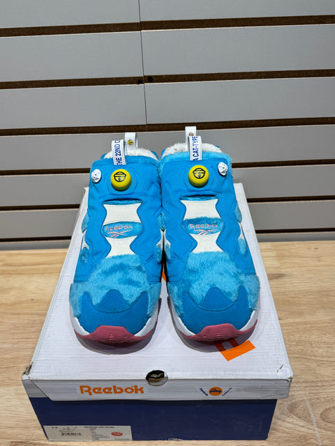 Reebok Instapump Fury Doraemon Furry Blue Sz 11