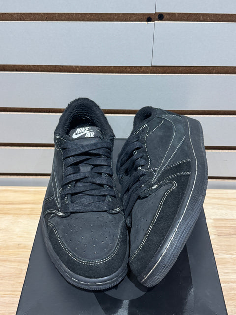 Jordan 1 Retro Low OG SP Travis Scott Black Phantom Sz 9