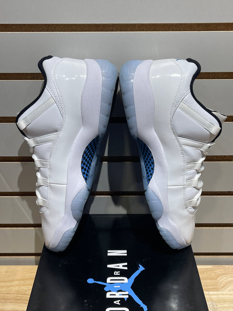 Jordan 11 Retro Low Legend Blue Sz 13