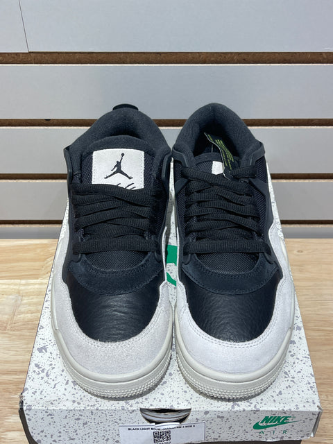 Jordan 4 RM Black Light Bone Sz 8