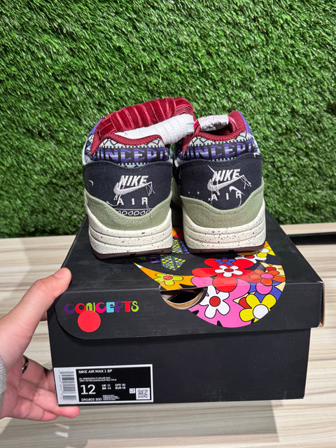 Nike Air Max 1 SP Concepts Mellow Sz 12