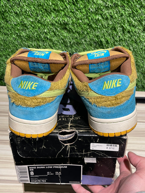 Nike SB Dunk Low Baby Bear Sz 8M