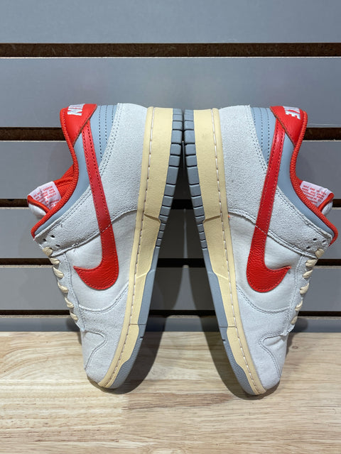 Nike Dunk Low Athletic Department Picante Red Sz 10