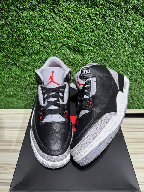 Jordan 3 Retro OG Black Cement (2024) Sz 11.5