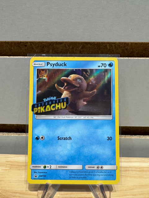 Pokémon Psyduck - SM199 (Detective Pikachu Stamped) - SM Promos (SMP)