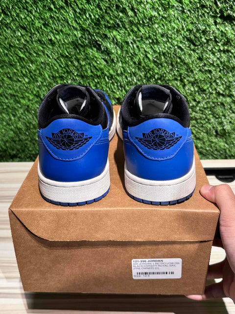 Jordan 1 Retro Low Royal (2015) Sz 10.5M