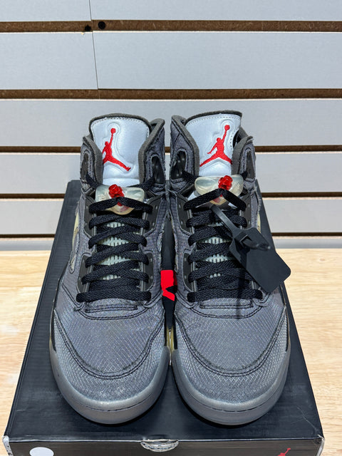 Jordan 5 Retro Off-White Muslin Sz 10