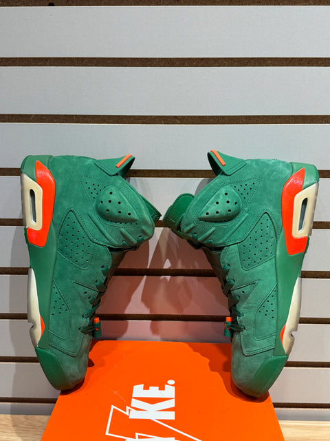Jordan 6 Retro Gatorade Green Sz 11.5