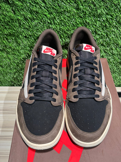 Jordan 1 Retro Low OG SP Travis Scott Mocha Sz 12M