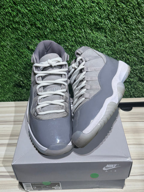 Jordan 11 Retro Cool Grey (2021) Sz 9