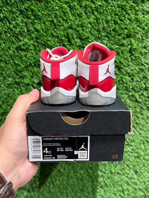 Jordan 11 Retro Cherry (2022) (TD) Sz 4C