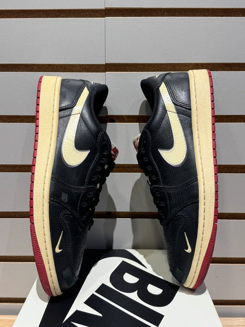 Jordan 1 Retro Low OG Nigel Sylvester Better With Time Sz 9M