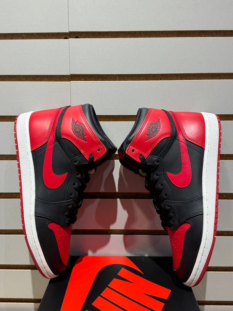 Jordan 1 Retro High '85 OG Bred (2025) Sz 10