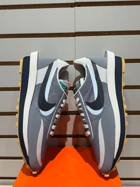 Nike LD Waffle sacai CLOT Kiss of Death 2 Cool Grey Sz 10.5M