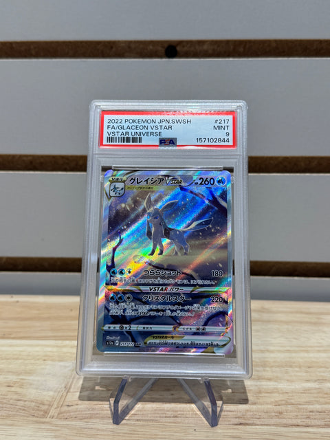 Pokémon Glaceon VSTAR - S12a: VSTAR Universe (S12a) PSA 9