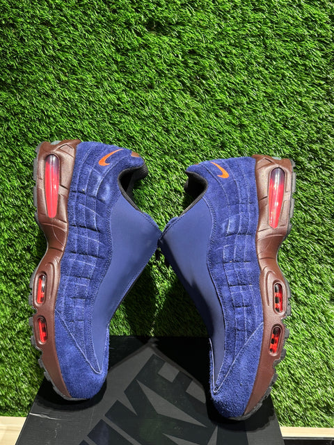 Nike Air Max 95 Zip SP Loyal Blue Sz 14M