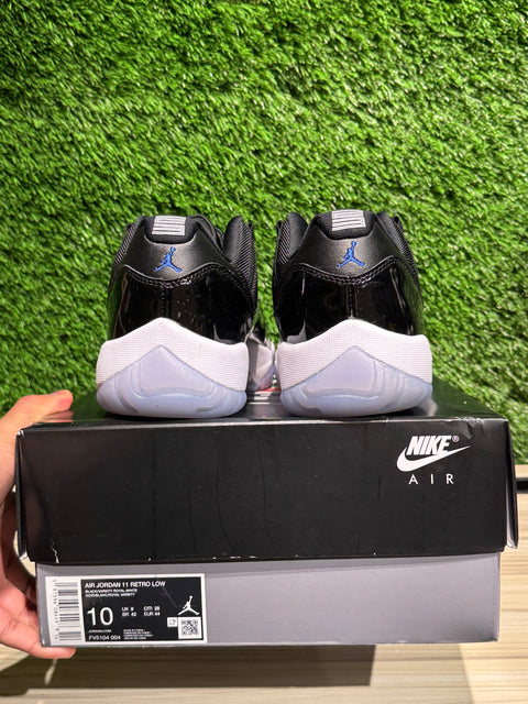 Jordan 11 Retro Low Space Jam Sz 10M