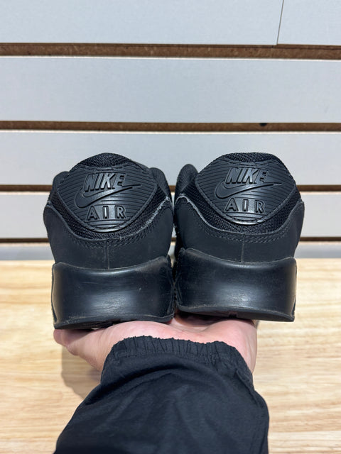 Nike Air Max 90 Recraft Triple Black Sz 10.5