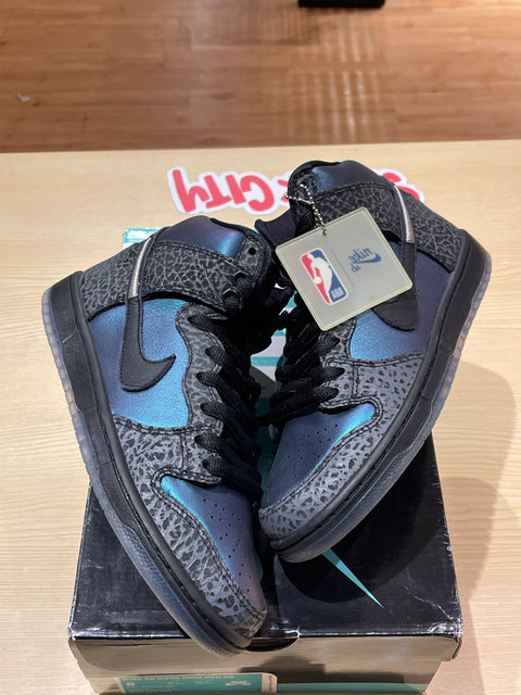 Nike SB Dunk High Black Sheep Hornet Sz 8M